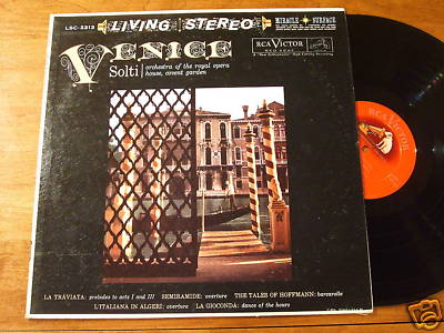 RCA Living Stereo Classical LP LSC 2313 9s/11s TAS NM A