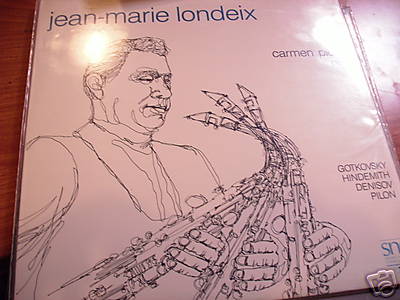 JEAN-MARIE LONDEIX Gotkovsky LP SNE classical sax A