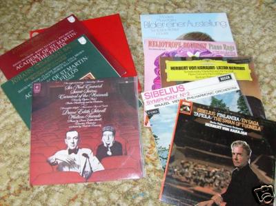 Classical LP records for turntable users A
