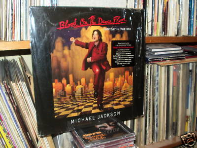 popsike.com - Michael Jackson Blood On The Dance Floor 2 Lp VINYL