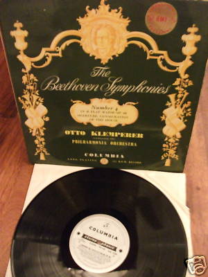 CLASSICAL RARE LP STEREO 1ST COLUMBIA SAX 2354 MINT - A