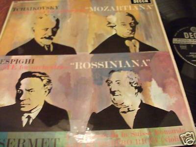 CLASSICAL RARE LP DECCA STEREO WB SXL6312 MINT - A