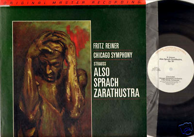 MFSL 1-522 rare CHICAGO SYMPHONY Reiner CLASSICAL LP A