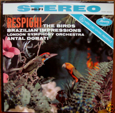 Respighi Birds Dorati Mercury Living Presence classical A
