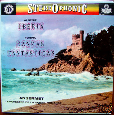Albeniz Iberia Turina danzas London bb stereo classical A