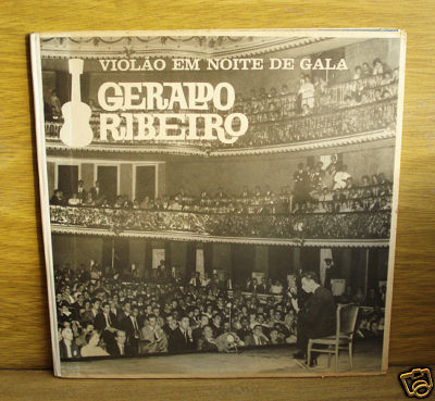 GERALDO RIBEIRO CLASSICAL GUITAR RECITAL LP A