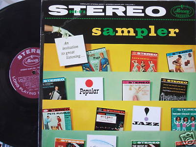 MERCURY STEREO SAMPLER- FR1- CLASSICAL- POPULAR- JAZZ- A