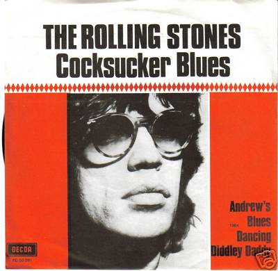 Cocksucker Rolling Blues - The Stones DVD | STONES Robert Stones