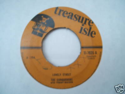 Conquerors - Lonely Street, UK Tr/Isle, VG Classical A