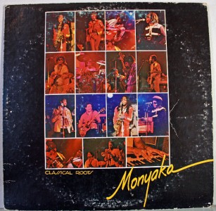 MONYAKA classical roots LP ORIG rare Heavyaka A
