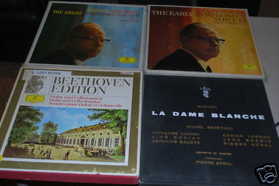 8 LARGE CLASSICAL BOXED SETS BOHM, JOCHUM, BRENDEL, ETC A