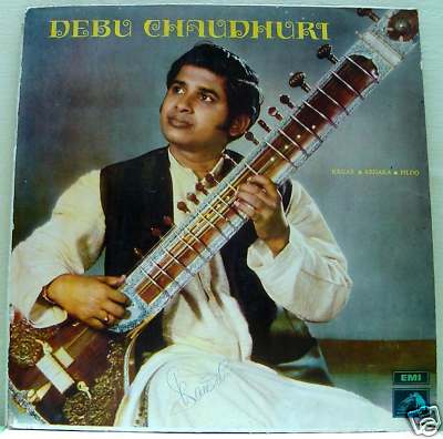 Debu Chaudhuri Indian Classical Instrumental SITAR A