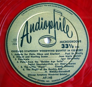 FIRST CLASSICAL AUDIOPHILE EWING NUN "OLD REDS" AP-14 A