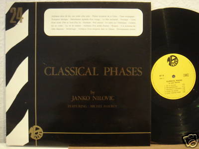 JANKO NILOVIC French CLASSICAL PHASES Library LP Barrot A