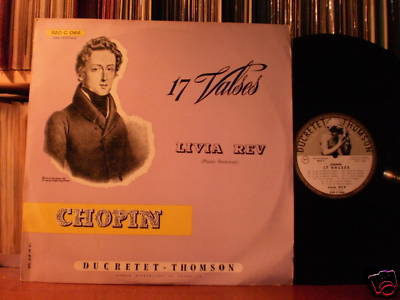 Classical Ducretet Thomson 320C066 Livia Rev Rare Piano A