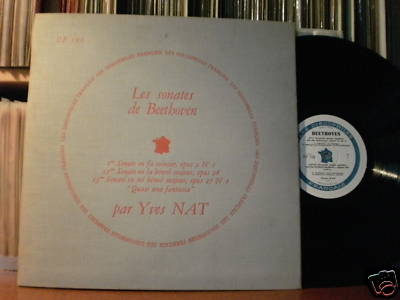 Classical Discophiles Fran&ccedil;ais DF 153 Piano Yves Nat A