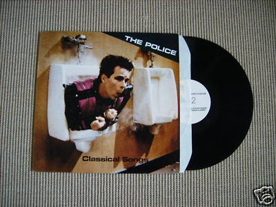 THE POLICE - CLASSICAL SONGS -Hatfield,June 7th,1979-LP A