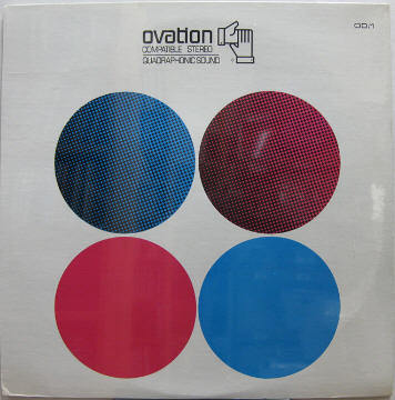 OVATION Quadraphonic Sampler LP Jazz Psych Classical SS A