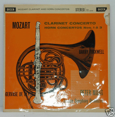 Vintage LP classical on Decca SXL 2238 Mozart P. Maag A