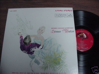 Classical LP Reiner RCA LSC 2500 Living Stereo SD NM- A
