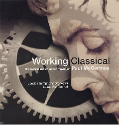 BEATLES PAUL McCARTNEY WORKING CLASSICAL RARE 2LP VINYL A
