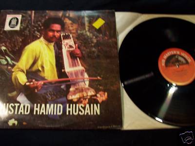 USTAD HAMID HUSAIN LP india classical sarangi RARE A