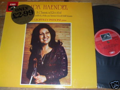 ASD 3352 A Classical Recital / Ida Haendel A