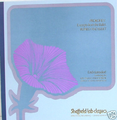 Sheffield Lab Classical LP Prokofiev Leinsdorf Romeo NM A