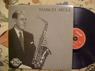 Marcel Mule LP Classical Saxophone A