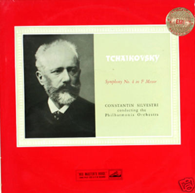 Rare HMV Classical LP 253 Tchaikovsky Silvestri MINT UK A