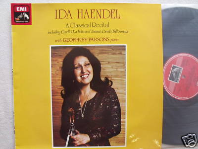 ASD original Ida Haendel plays A Classical Recital A