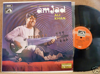 AMJAD ALI KHAN dum dum EMI Raga SAROD Indian Classical A
