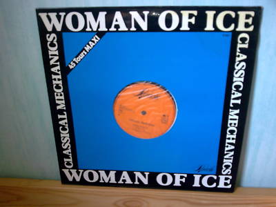 CLASSICAL MECHANICS woman of ice 12" A