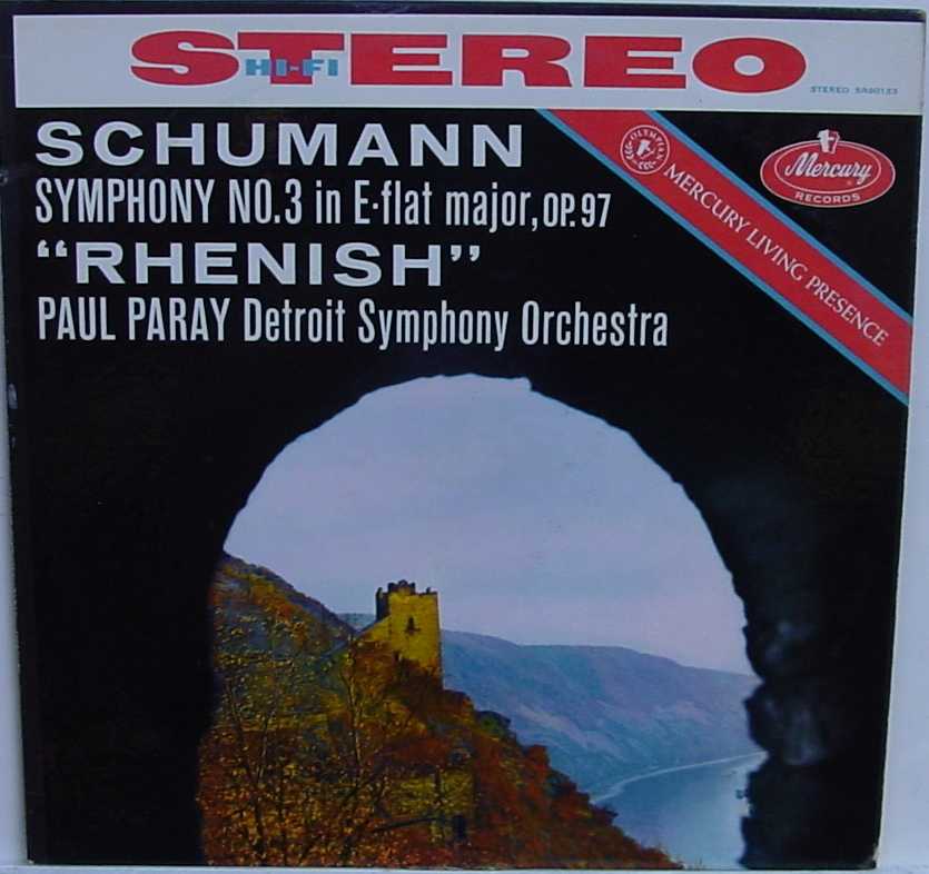 Classical Living Presence Stereo LP Mercury SR90133 A