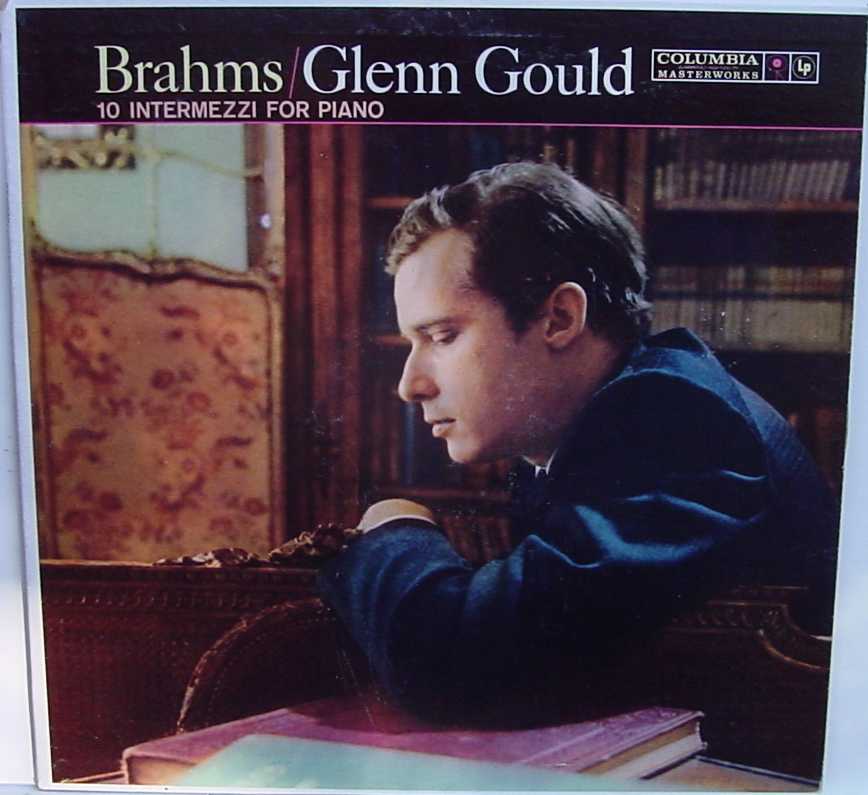 Classical Mono LP Columbia ML5637 Glenn Gould Brahms A