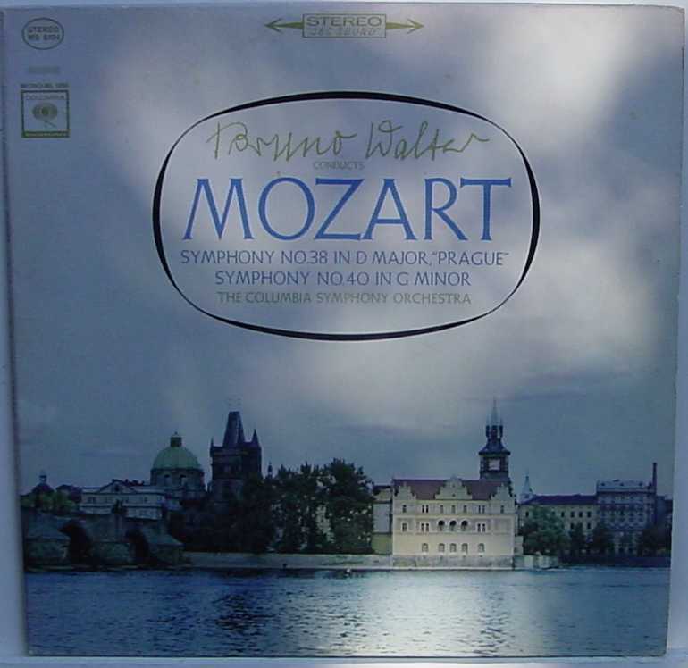 Classical Stereo LP Columbia MS6494 Walter Mozart A