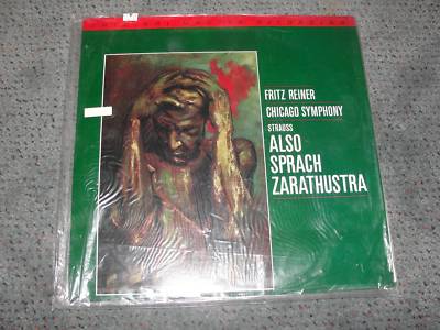 AUDIOPHILE MFSL SEALED CLASSICAL LP STRAUSS - REINER A