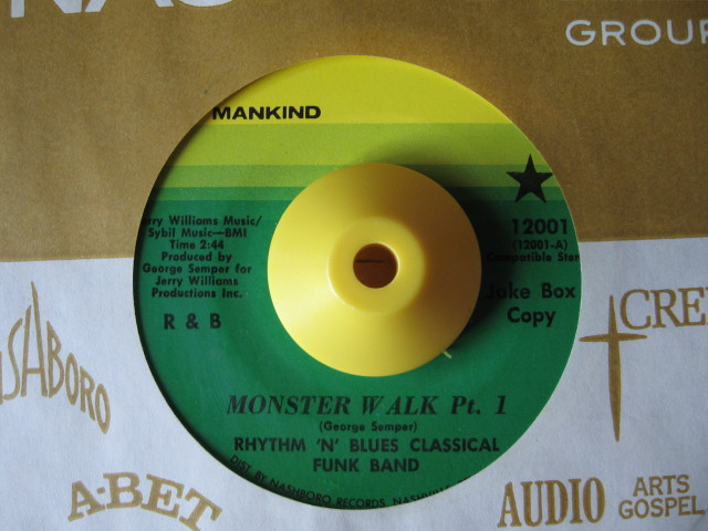 Funk 45 RHYTHM N BLUES CLASSICAL FUNK BAND Monster Walk A