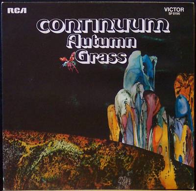 CONTINUUM Autumn Grass LP scarce Prog/Classical/Jazz A