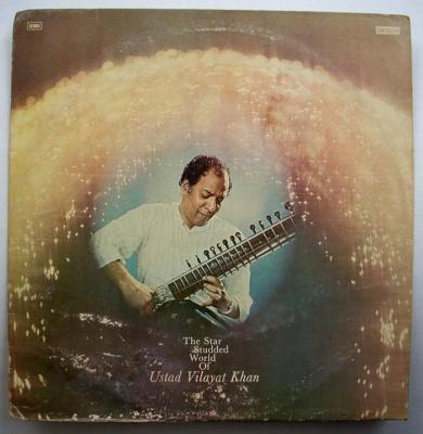 CLASSICAL VILAYAT KHAN BOLLYWOOD LP RECORD INDIA A
