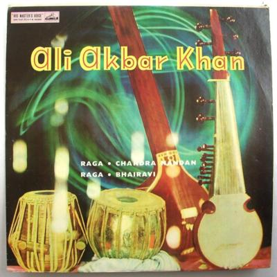 CLASSICAL ALI AKBAR KHAN BOLLYWOOD LP RECORD INDIA A