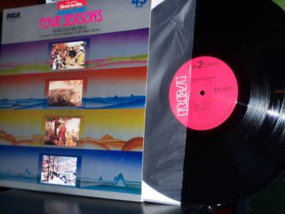 Vivaldi Ensemble Tokyo "Four Seasons" 1978 Classical LP A