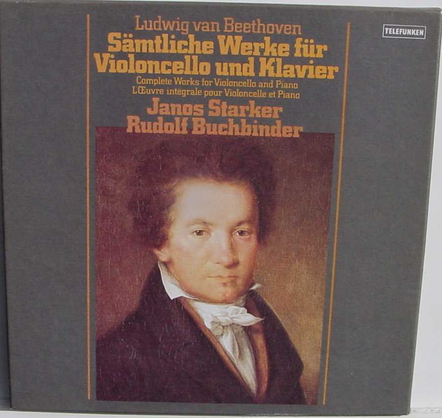 Classical Stereo Boxset Telefunken 635450 Beethoven A