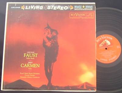 J LP Gibson Classical RCA LSC-2449 Living Stereo 1S/1S A