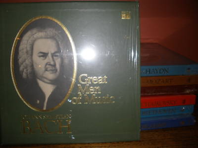 As New Set of 28 Classical Records by 7 Composers A