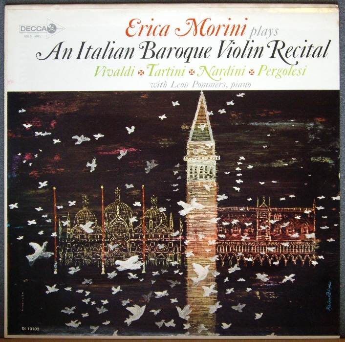 TEFTELLER Classical M- Erica Morini Italian Baroque A
