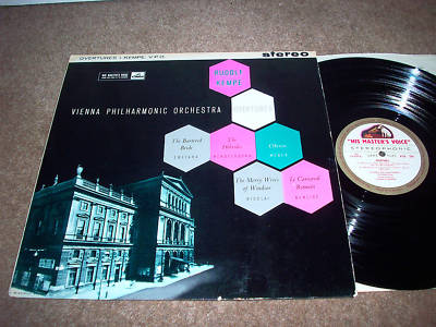 HMV ASD 330 OVERTURES KEMPE VIENNA VPO CLASSICAL A