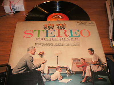 VARIOUS Stereo For the Joy Of It RCA LSC 9300 classical A