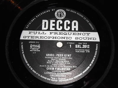 CLASSICAL-GRIEG/FJELDSTAD-PEER GYNT-SXL2012 ED1 WBG A