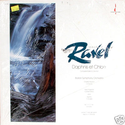 Audiophile Classical LP Chesky RO15 Ravel Munch SEALED A